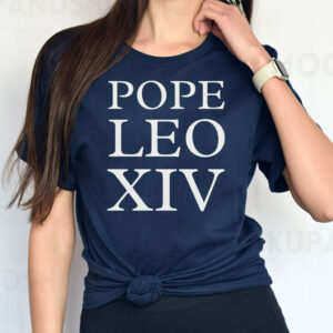 First American Pope, Pope Leo XIV T-Shirt