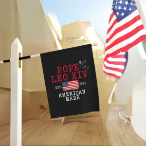 First American Pope Robert Prevost Catholic Christian Pride - Pope Leo XIV Flag