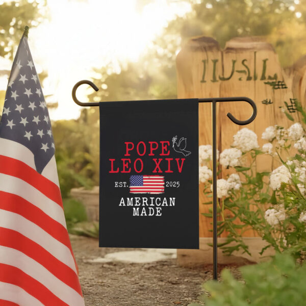 First American Pope Robert Prevost Catholic Christian Pride - Pope Leo XIV Flag