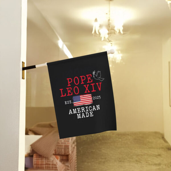 First American Pope Robert Prevost Catholic Christian Pride - Pope Leo XIV Flag