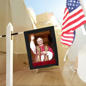 First US pope as Robert Francis Prevost becomes Leo XIV Flag