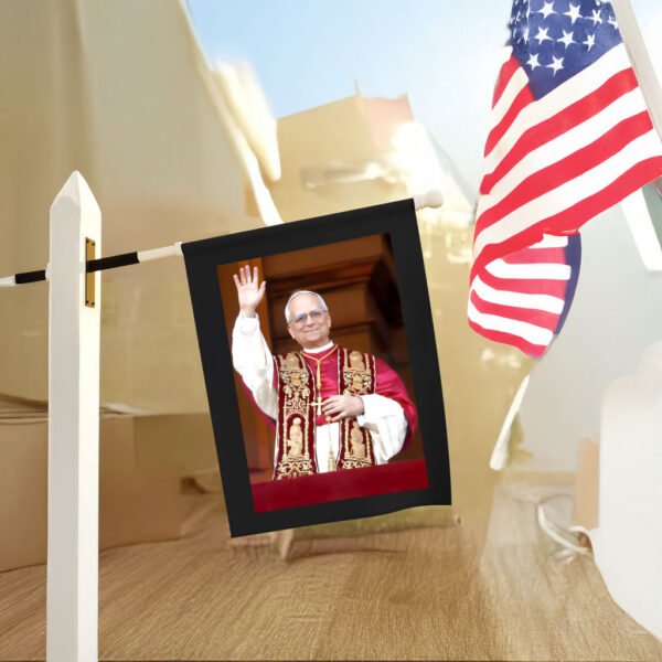 First US pope as Robert Francis Prevost becomes Leo XIV Flag
