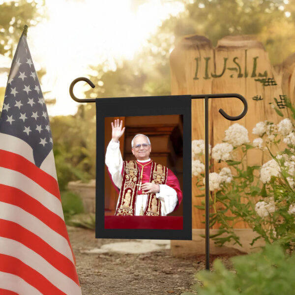 First US pope as Robert Francis Prevost becomes Leo XIV Flag