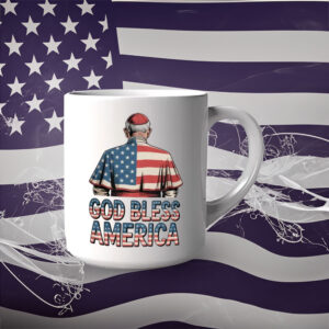 God Bless America Pope Leo XIV Robert Prevost 2025 Mug
