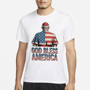 God Bless America Pope Leo XIV Robert Prevost 2025 T-Shirt