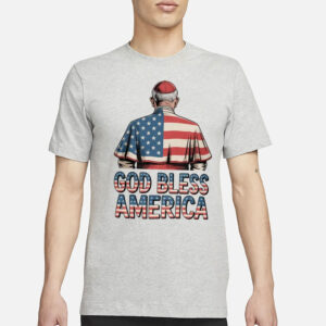 God Bless America Pope Leo XIV Robert Prevost 2025 T-Shirt