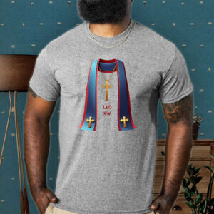 Good Bless Leo XIV - Pope Leo XIV First American Pope T-Shirt