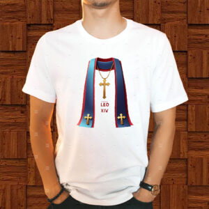Good Bless Leo XIV - Pope Leo XIV First American Pope T-Shirt