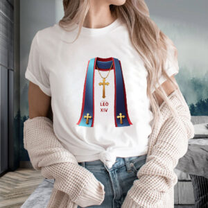 Good Bless Leo XIV - Pope Leo XIV First American Pope T-Shirt