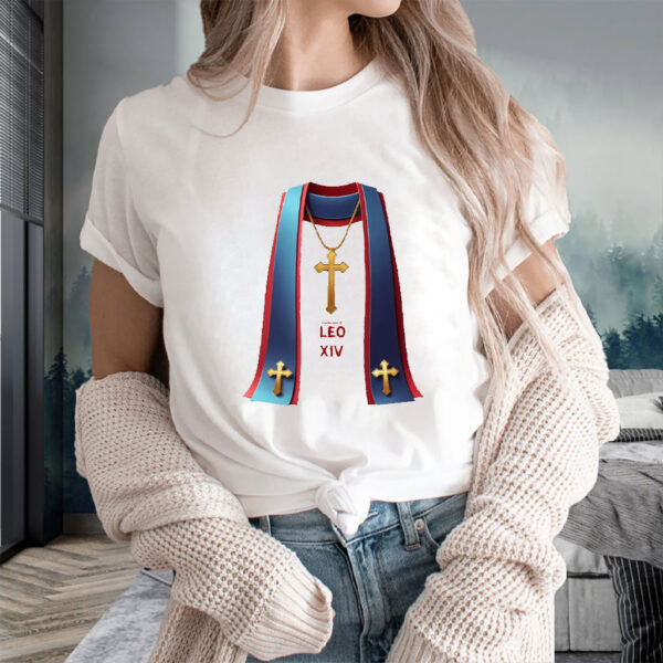 Good Bless Leo XIV - Pope Leo XIV First American Pope T-Shirt