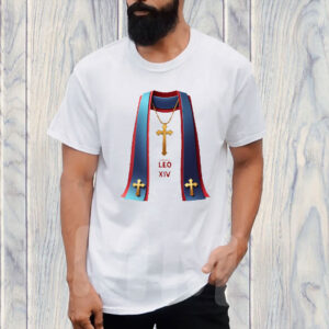 Good Bless Leo XIV - Pope Leo XIV First American Pope T-Shirt