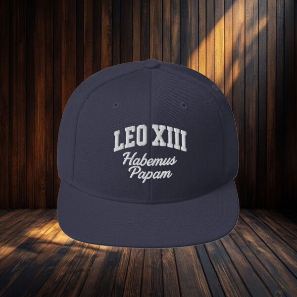 Habemus Papam Catholic - Pope Leo XIII Snapback Hat