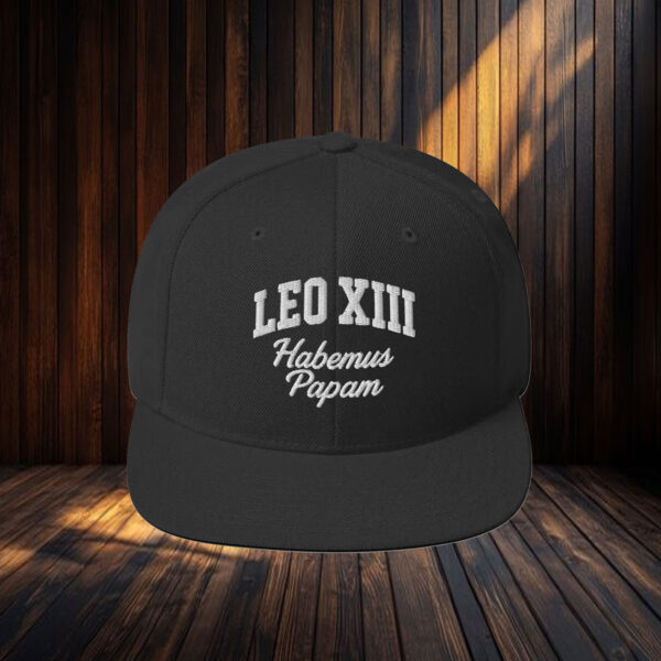 Habemus Papam Catholic - Pope Leo XIII Snapback Hat