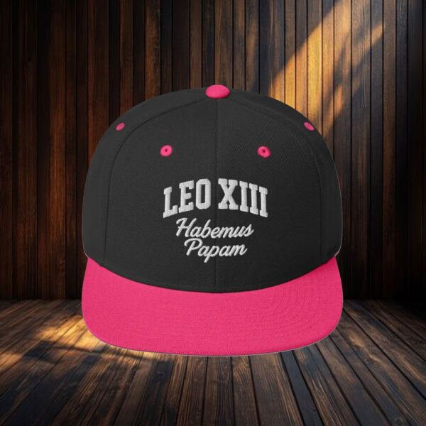 Habemus Papam Catholic - Pope Leo XIII Snapback Hat