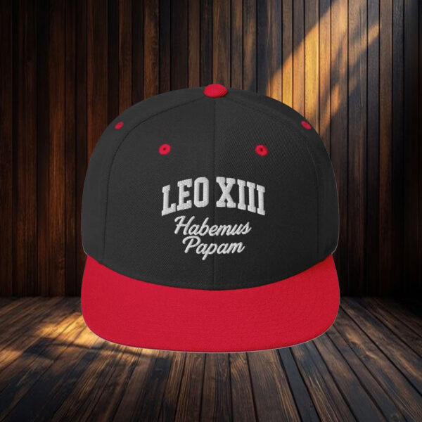 Habemus Papam Catholic - Pope Leo XIII Snapback Hat