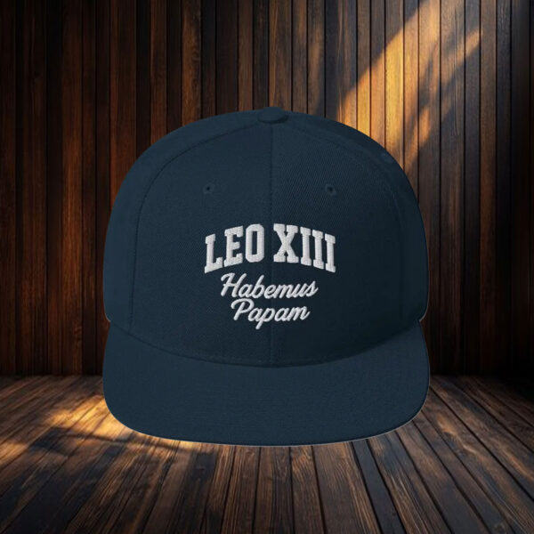 Habemus Papam Catholic - Pope Leo XIII Snapback Hat