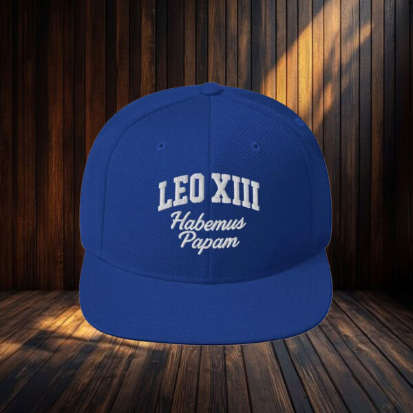 Habemus Papam Catholic - Pope Leo XIII Snapback Hat