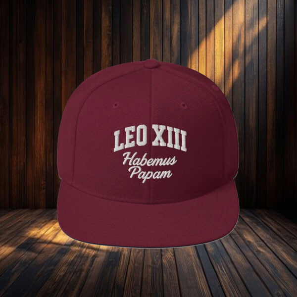 Habemus Papam Catholic - Pope Leo XIII Snapback Hat