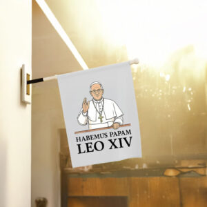 Habemus Papam Leo XIV 2025 Flags