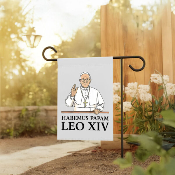 Habemus Papam Leo XIV 2025 Flags
