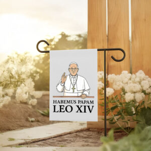 Habemus Papam Leo XIV 2025 Flags