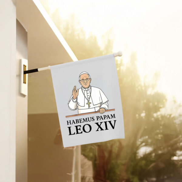 Habemus Papam Leo XIV 2025 Flags