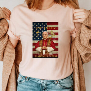 Habemus Papam Leo XIV - Robert Francis Prevost New Pope T-Shirt
