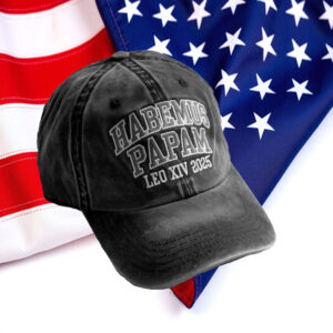 Habemus Papam - Pope Leo XIV 2025 Catholic Hat