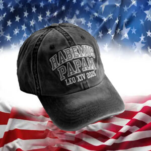 Habemus Papam - Pope Leo XIV 2025 Catholic Hat