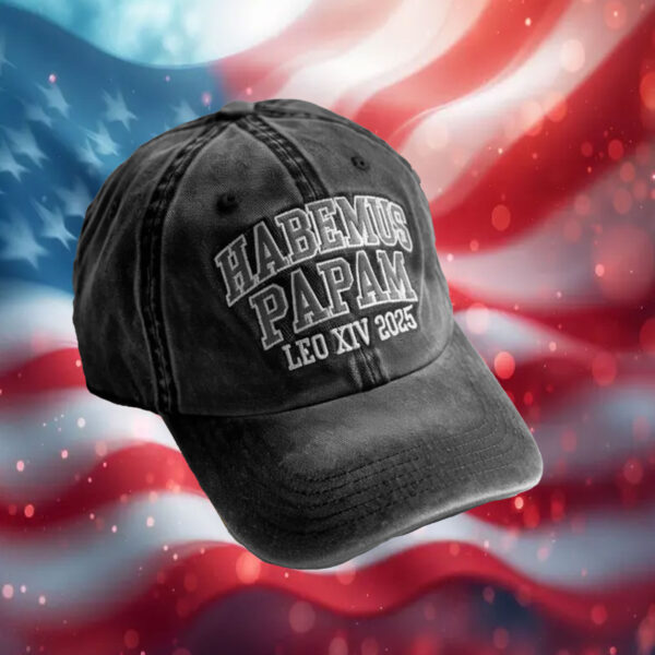 Habemus Papam - Pope Leo XIV 2025 Catholic Hat