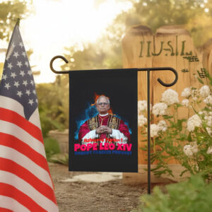 Habemus Papam - Pope Leo XIV Robert Francis Prevost 2025 FLag