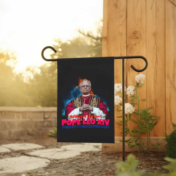 Habemus Papam - Pope Leo XIV Robert Francis Prevost 2025 FLag