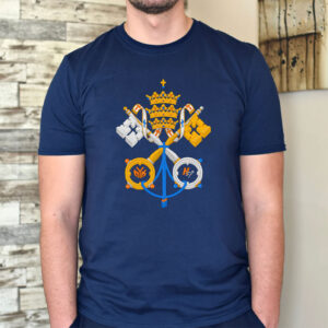 Holy New York Knicks Pope Leo XIV T-Shirt
