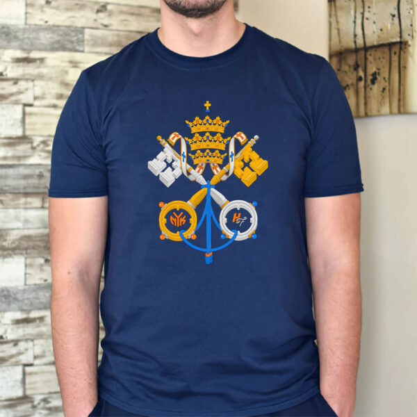 Holy New York Knicks Pope Leo XIV T-Shirt