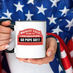 Home Of Chicago Pope 2025 Mug