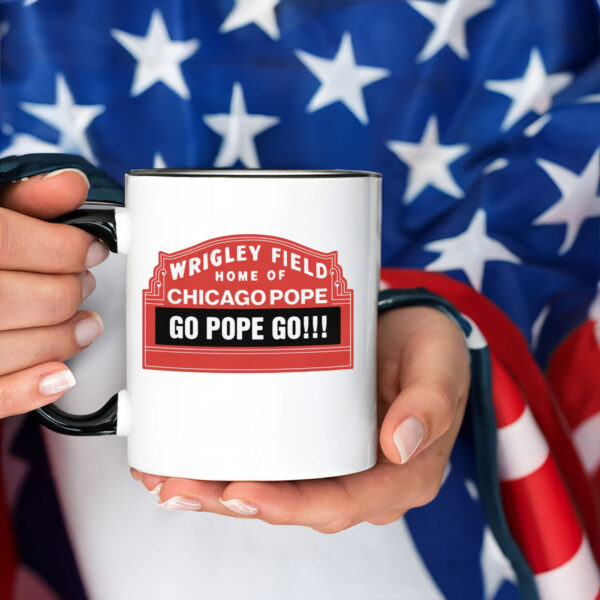 Home Of Chicago Pope 2025 Mug