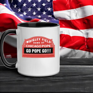 Home Of Chicago Pope 2025 Mug