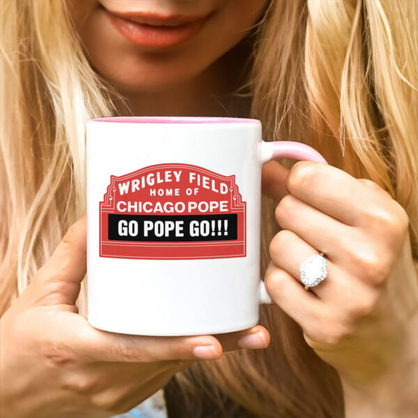 Home Of Chicago Pope 2025 Mug