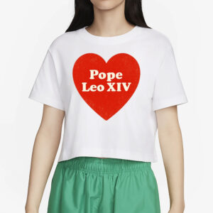 I Heart Love Pope Leo XIV T-Shirt