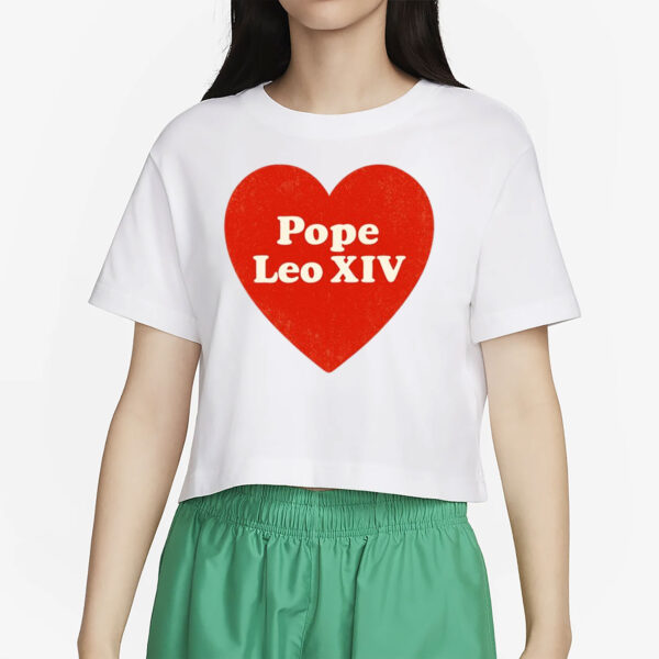 I Heart Love Pope Leo XIV T-Shirt