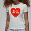 I Heart Love Pope Leo XIV T-Shirt