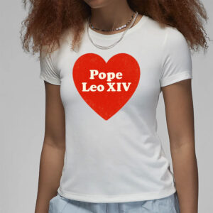 I Heart Love Pope Leo XIV T-Shirt