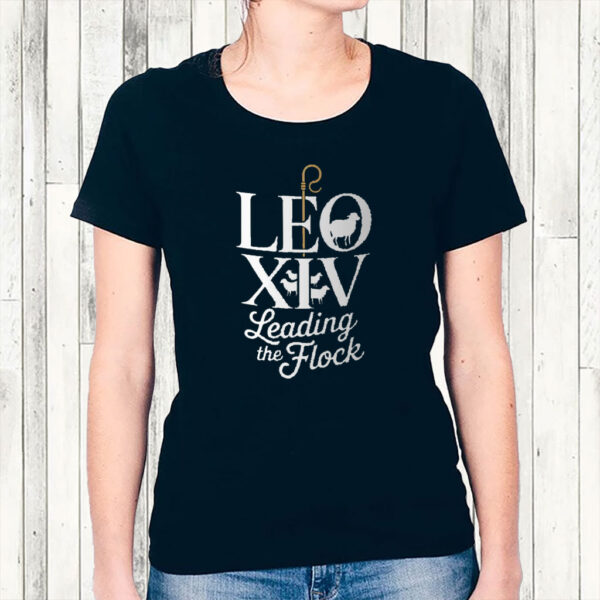 Leo XIV - First American Pope 2025 T-Shirt