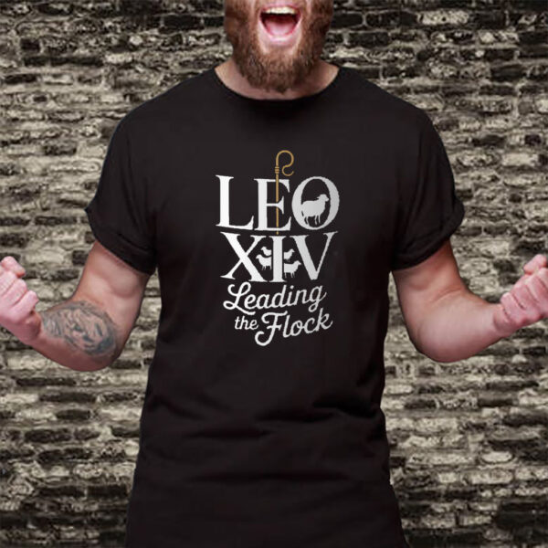 Leo XIV - First American Pope 2025 T-Shirt