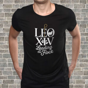 Leo XIV - First American Pope 2025 T-Shirt