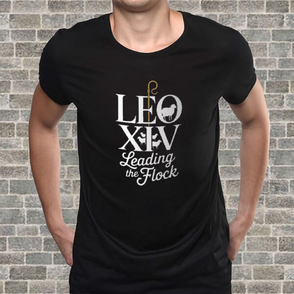 Leo XIV - First American Pope 2025 T-Shirt