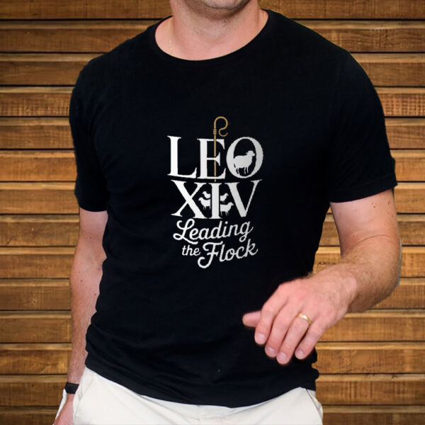 Leo XIV - First American Pope 2025 T-Shirt