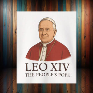 Leo XIV - The People's Pope 2025 Poster
