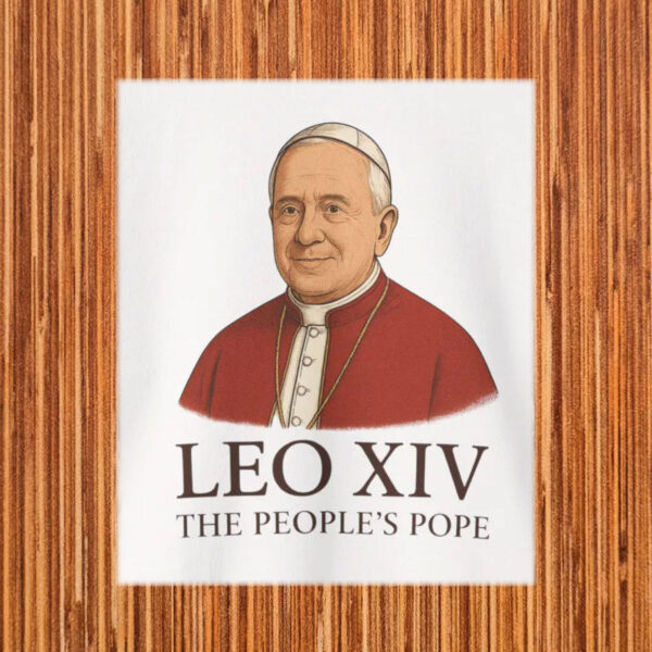 Leo XIV - The People's Pope 2025 Poster