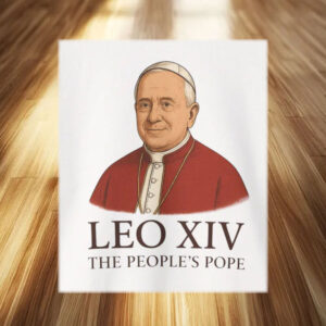 Leo XIV - The People's Pope 2025 Poster